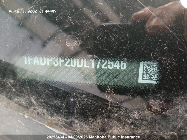 Aukcja sprzedaży 2013 Ford Focus Se, vin: 1FADP3F20DL172546, numer aukcji: 20253434