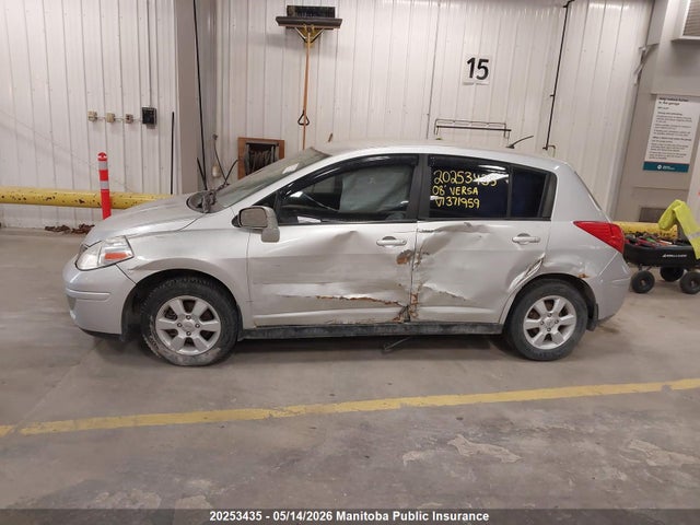 Продажа на аукционе авто 2008 Nissan Versa 1.8 S, vin: 3N1BC13E58L371959, номер лота: 20253435