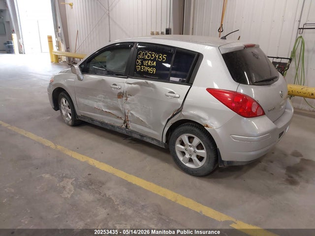 Продажа на аукционе авто 2008 Nissan Versa 1.8 S, vin: 3N1BC13E58L371959, номер лота: 20253435
