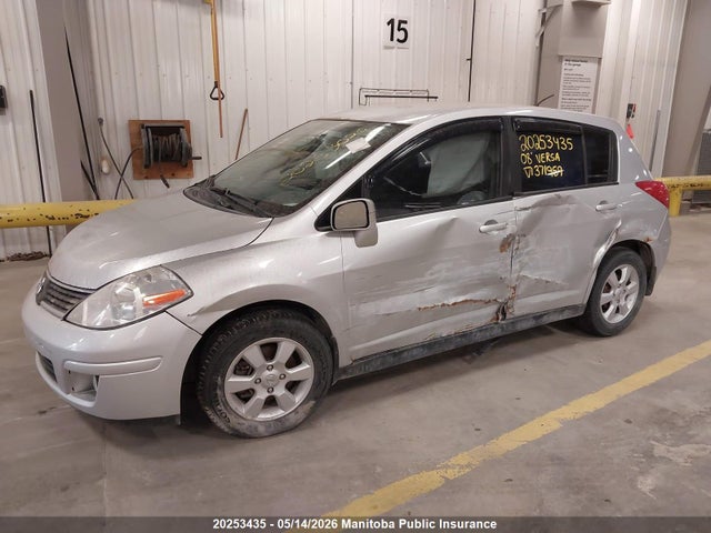 Продажа на аукционе авто 2008 Nissan Versa 1.8 S, vin: 3N1BC13E58L371959, номер лота: 20253435