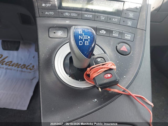 20253437 :رقم المزاد ، JTDKN3DU5A0078347 vin ، 2010 Toyota Prius مزاد بيع