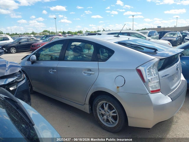 20253437 :رقم المزاد ، JTDKN3DU5A0078347 vin ، 2010 Toyota Prius مزاد بيع