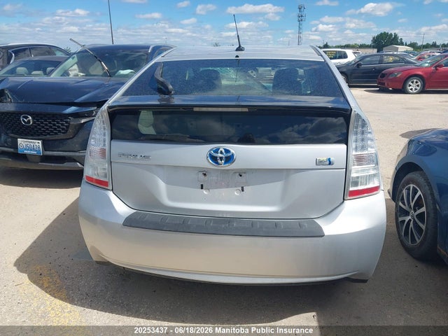 20253437 :رقم المزاد ، JTDKN3DU5A0078347 vin ، 2010 Toyota Prius مزاد بيع