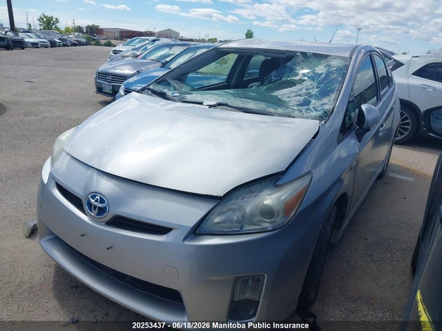 20253437 :رقم المزاد ، JTDKN3DU5A0078347 vin ، 2010 Toyota Prius مزاد بيع