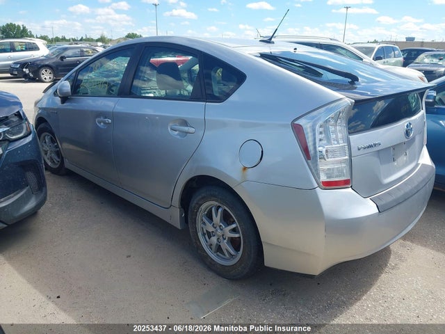 20253437 :رقم المزاد ، JTDKN3DU5A0078347 vin ، 2010 Toyota Prius مزاد بيع