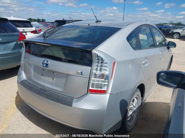 20253437 :رقم المزاد ، JTDKN3DU5A0078347 vin ، 2010 Toyota Prius مزاد بيع