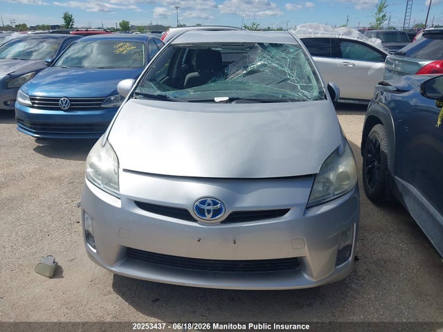 20253437 :رقم المزاد ، JTDKN3DU5A0078347 vin ، 2010 Toyota Prius مزاد بيع