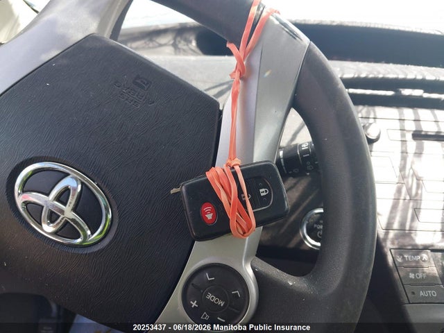 20253437 :رقم المزاد ، JTDKN3DU5A0078347 vin ، 2010 Toyota Prius مزاد بيع