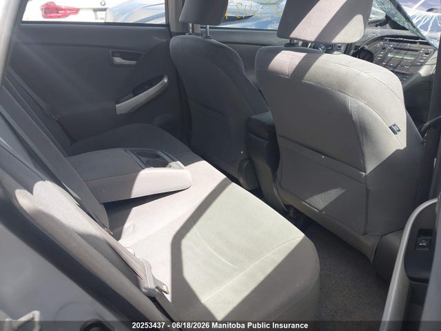 20253437 :رقم المزاد ، JTDKN3DU5A0078347 vin ، 2010 Toyota Prius مزاد بيع