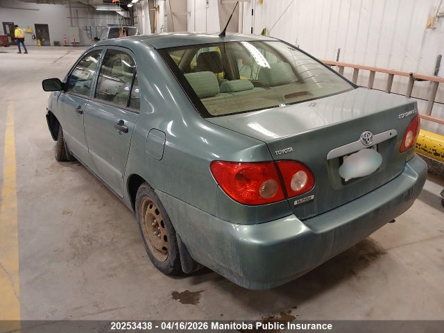 2005 Toyota Corolla Ce მანქანა იყიდება აუქციონზე, vin: 2T1BR32E65C877663, აუქციონის ნომერი: 20253438