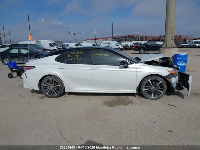 20253443 :رقم المزاد ، 4T1K61BKXLU008630 vin ، 2020 Toyota Camry Xse مزاد بيع