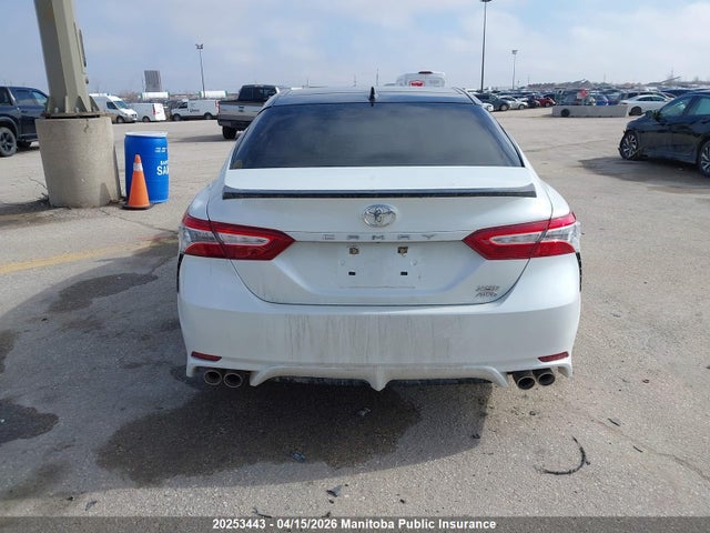 20253443 :رقم المزاد ، 4T1K61BKXLU008630 vin ، 2020 Toyota Camry Xse مزاد بيع