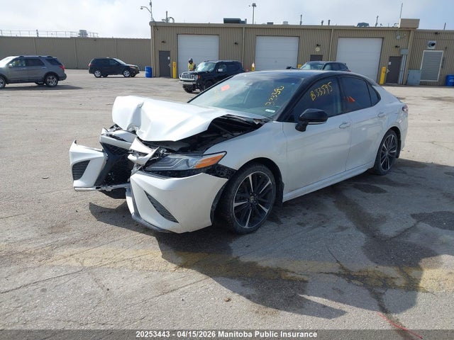 20253443 :رقم المزاد ، 4T1K61BKXLU008630 vin ، 2020 Toyota Camry Xse مزاد بيع