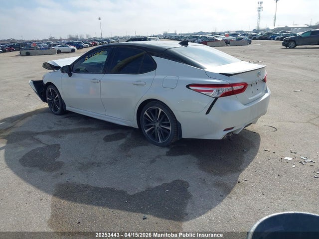 20253443 :رقم المزاد ، 4T1K61BKXLU008630 vin ، 2020 Toyota Camry Xse مزاد بيع