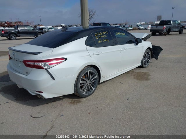 20253443 :رقم المزاد ، 4T1K61BKXLU008630 vin ، 2020 Toyota Camry Xse مزاد بيع