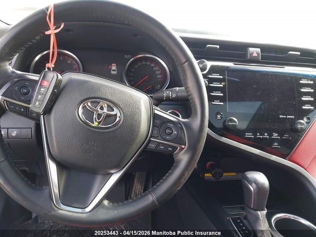 20253443 :رقم المزاد ، 4T1K61BKXLU008630 vin ، 2020 Toyota Camry Xse مزاد بيع