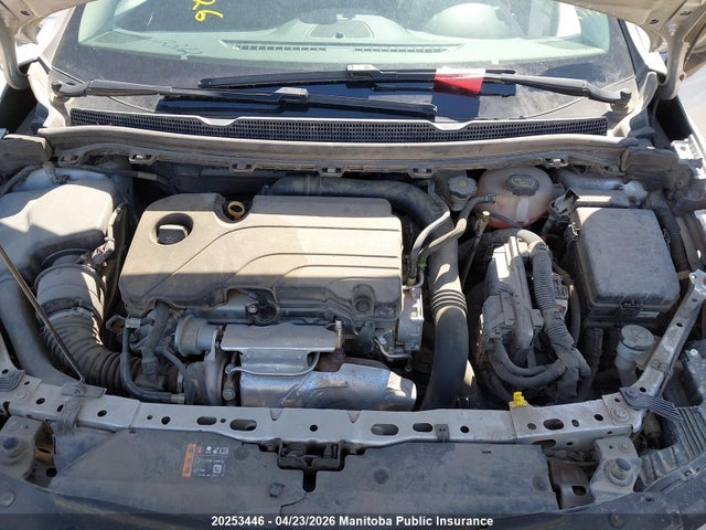 2018 Chevrolet Cruze Lt Turbo მანქანა იყიდება აუქციონზე, vin: 1G1BE5SM3J7117841, აუქციონის ნომერი: 20253446