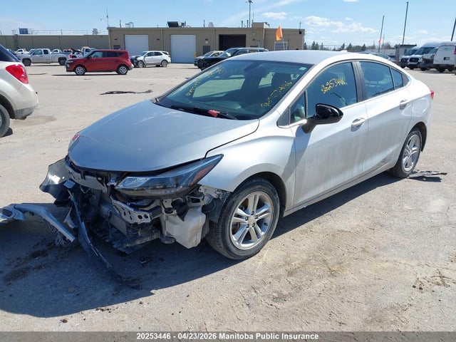 2018 Chevrolet Cruze Lt Turbo მანქანა იყიდება აუქციონზე, vin: 1G1BE5SM3J7117841, აუქციონის ნომერი: 20253446