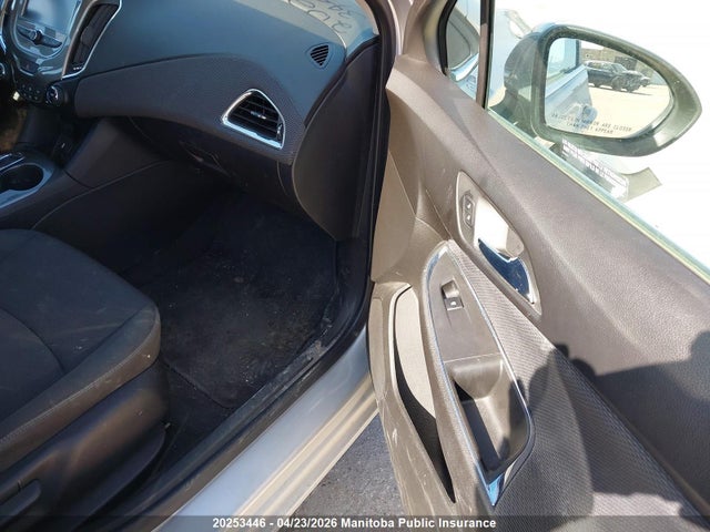 2018 Chevrolet Cruze Lt Turbo მანქანა იყიდება აუქციონზე, vin: 1G1BE5SM3J7117841, აუქციონის ნომერი: 20253446