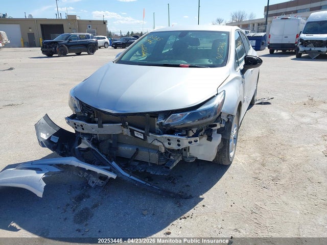 2018 Chevrolet Cruze Lt Turbo მანქანა იყიდება აუქციონზე, vin: 1G1BE5SM3J7117841, აუქციონის ნომერი: 20253446