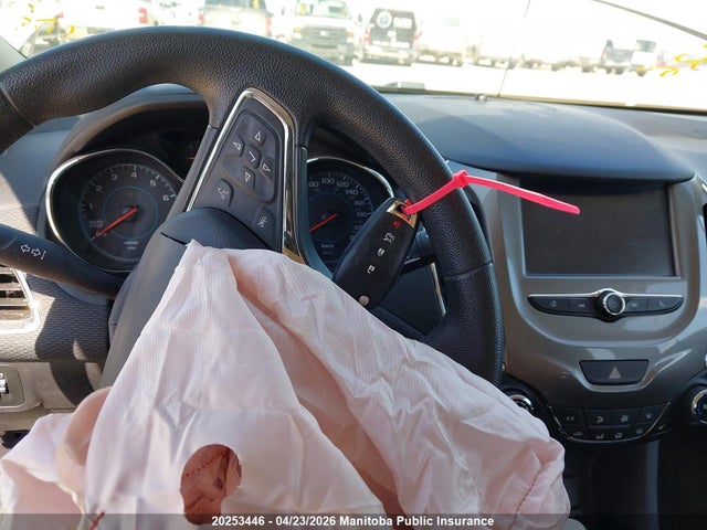 2018 Chevrolet Cruze Lt Turbo მანქანა იყიდება აუქციონზე, vin: 1G1BE5SM3J7117841, აუქციონის ნომერი: 20253446