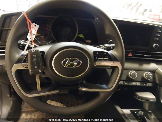 KMHLM4AG1PU603056 Hyundai Elantra Essential