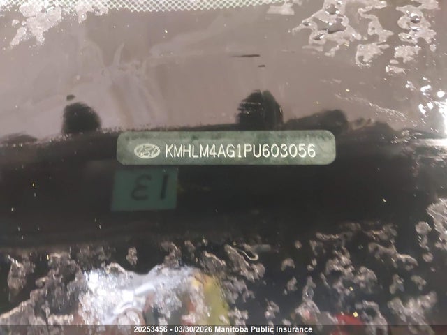 KMHLM4AG1PU603056 Hyundai Elantra Essential