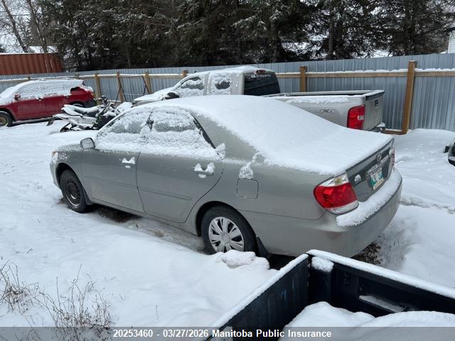 20253460 :رقم المزاد ، 4T1BE32K66U654945 vin ، 2006 Toyota Camry Le مزاد بيع