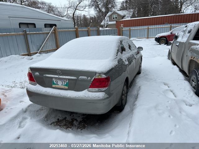 20253460 :رقم المزاد ، 4T1BE32K66U654945 vin ، 2006 Toyota Camry Le مزاد بيع