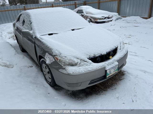 20253460 :رقم المزاد ، 4T1BE32K66U654945 vin ، 2006 Toyota Camry Le مزاد بيع