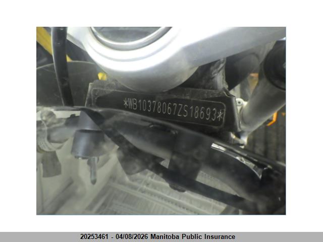 20253461 :رقم المزاد ، WB10378067ZS18693 vin ، 2007 Bmw R1200r مزاد بيع
