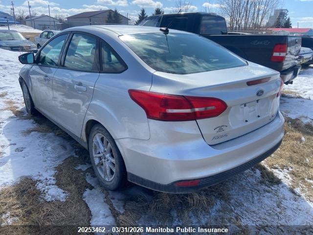 Aukcja sprzedaży 2015 Ford Focus Se, vin: 1FADP3F22FL257956, numer aukcji: 20253462