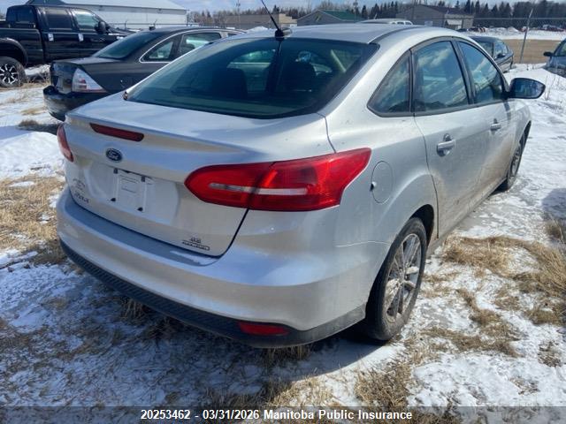 Aukcja sprzedaży 2015 Ford Focus Se, vin: 1FADP3F22FL257956, numer aukcji: 20253462