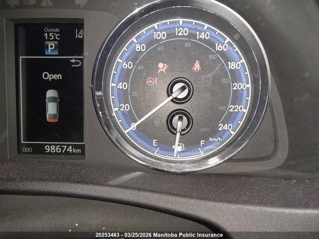 Aukcja sprzedaży 2019 Toyota Corolla Se, vin: 2T1BURHE1KC165128, numer aukcji: 20253463