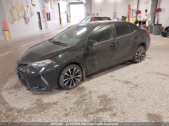Aukcja sprzedaży 2019 Toyota Corolla Se, vin: 2T1BURHE1KC165128, numer aukcji: 20253463