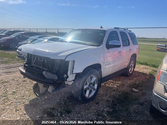 Продаж на аукціоні авто 2007 Chevrolet Tahoe Ltz, vin: 1GNFK13087J309376, номер лоту: 20253464