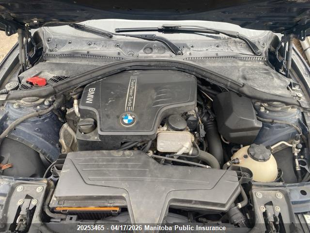 20253465 :رقم المزاد ، WBA3B3C59EJ981086 vin ، 2014 Bmw 328i Xdrive مزاد بيع