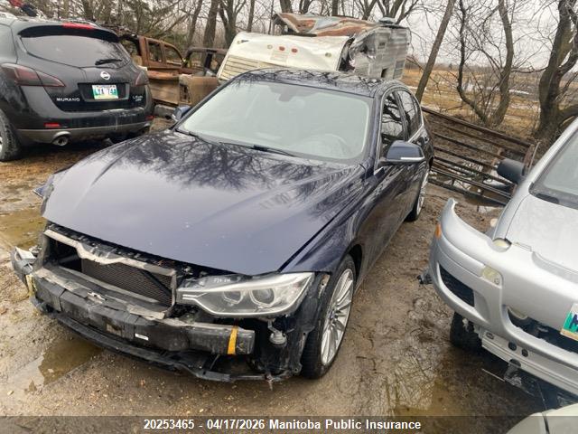 20253465 :رقم المزاد ، WBA3B3C59EJ981086 vin ، 2014 Bmw 328i Xdrive مزاد بيع