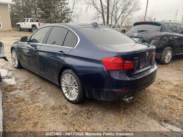 20253465 :رقم المزاد ، WBA3B3C59EJ981086 vin ، 2014 Bmw 328i Xdrive مزاد بيع