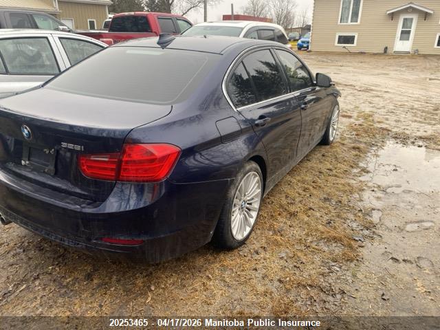 20253465 :رقم المزاد ، WBA3B3C59EJ981086 vin ، 2014 Bmw 328i Xdrive مزاد بيع
