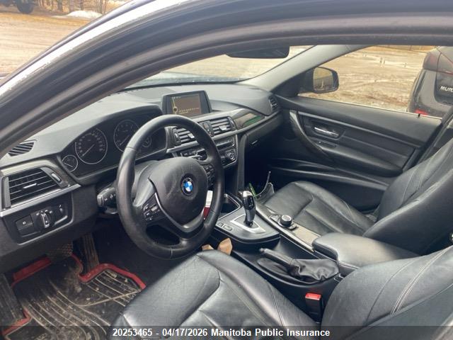 20253465 :رقم المزاد ، WBA3B3C59EJ981086 vin ، 2014 Bmw 328i Xdrive مزاد بيع