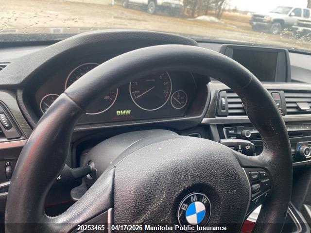 20253465 :رقم المزاد ، WBA3B3C59EJ981086 vin ، 2014 Bmw 328i Xdrive مزاد بيع