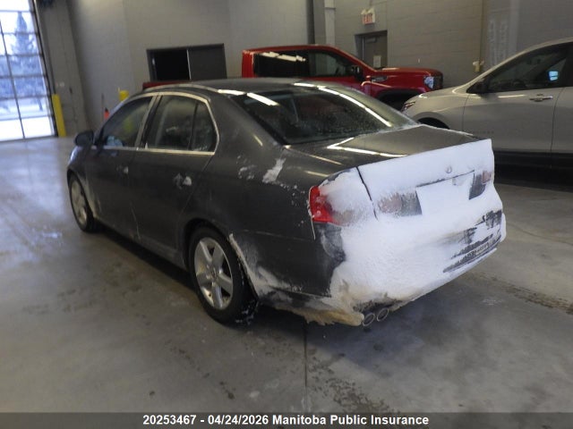 2008 Volkswagen Jetta 2.5 მანქანა იყიდება აუქციონზე, vin: 3VWJM31K78M027986, აუქციონის ნომერი: 20253467