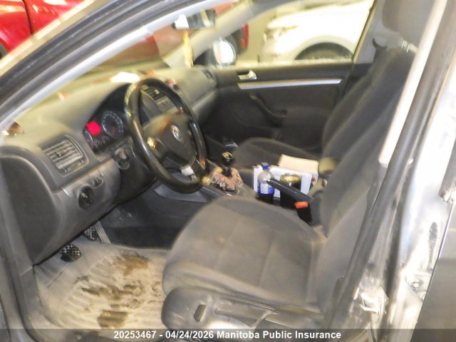 2008 Volkswagen Jetta 2.5 მანქანა იყიდება აუქციონზე, vin: 3VWJM31K78M027986, აუქციონის ნომერი: 20253467
