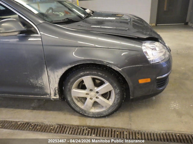 2008 Volkswagen Jetta 2.5 მანქანა იყიდება აუქციონზე, vin: 3VWJM31K78M027986, აუქციონის ნომერი: 20253467