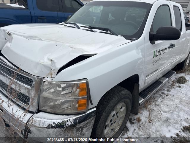 Продаж на аукціоні авто 2012 Chevrolet Silverado 1500 Lt Ext Cab, vin: 1GCRKSE79CZ324468, номер лоту: 20253468