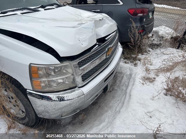 Продаж на аукціоні авто 2012 Chevrolet Silverado 1500 Lt Ext Cab, vin: 1GCRKSE79CZ324468, номер лоту: 20253468
