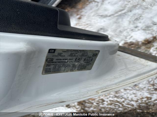 Продаж на аукціоні авто 2012 Chevrolet Silverado 1500 Lt Ext Cab, vin: 1GCRKSE79CZ324468, номер лоту: 20253468