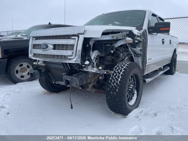 20253471 :رقم المزاد ، 1FTFW1ET9DFB47762 vin ، 2013 Ford F150 Xlt Supercrew مزاد بيع