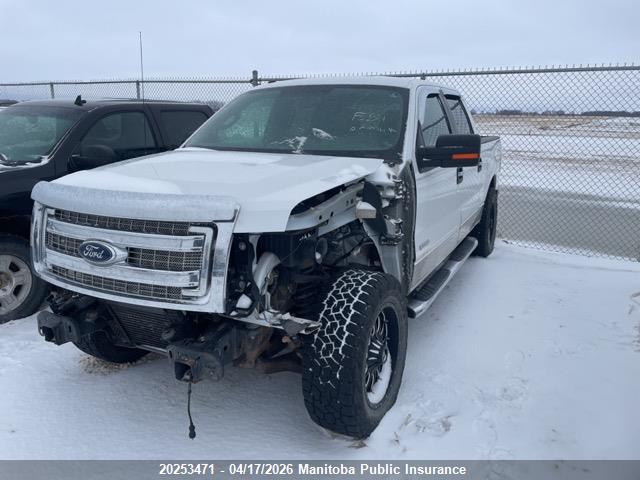 20253471 :رقم المزاد ، 1FTFW1ET9DFB47762 vin ، 2013 Ford F150 Xlt Supercrew مزاد بيع